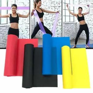 TPE 요가 밴드(랠리) 세트