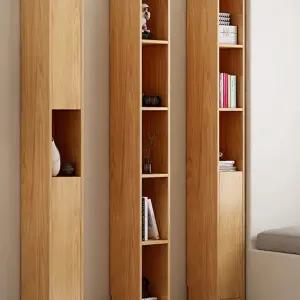 틈새책장200 폭좁은책장 수납장 선반 책꽂이 틈새