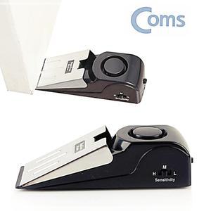 [2개구성] 컴스마트 알람경보 침입방지 기 도난방지 문받침 도어스토퍼 120데시벨 도어알람 LWA02426