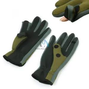 TBZ TH61PM00 맥스캐치 네오프렌 낚시용 장갑 손가락장갑