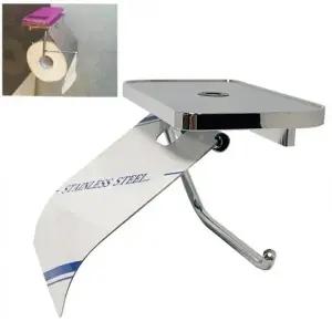 수드림 핸드폰 선반휴지걸이 화장실휴지걸이 거치겸용