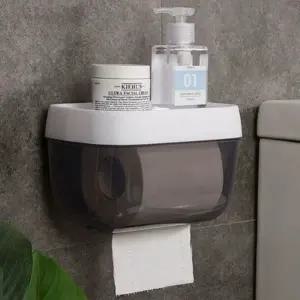 화장실 욕실 두루마리 방수 휴지걸이 휴지케이스 선반