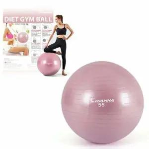 55cm 핑크 짐볼 요가 필라테스 홈트 스트레칭
