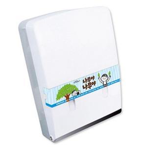 [2개구성] 디스펜서 미용위생용품 고급 무형광 비데 대용량 친환경 나무 AEW9CAFAC