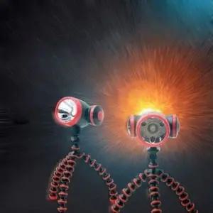 LED 램프 스탠드 조명 작업등 캠핑 램프 삼각대