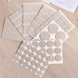 펠트 테이블 의자 코너 방지 미끄럼 바닥 가구 소음 스툴 패드 감소 내마모성 보호