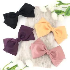 [아랑로랑] 포코노 빅리본 자동핀 헤어핀