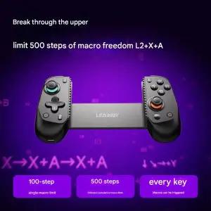 호환  리드조이 블레이드 플러스 모바일 폰 스트레치 게임 컨트롤러 무선 블루투스 PC 태블릿 스위치2