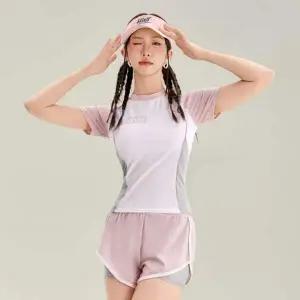 은창)파스텔 LU91GZ77 사이드 컬러배색 투피스 수영복 여름