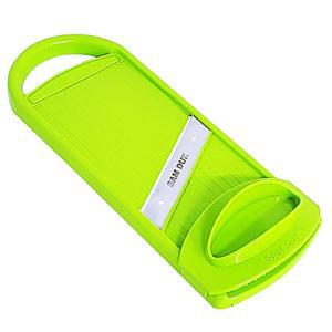 [2개구성] 삼덕 슬라이스 5457 야 두께조절 슬라이서 김장 썰기 스텐 칼 채 KW973FF2