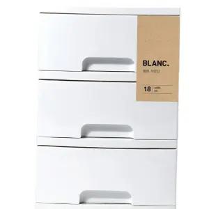 플라스틱서랍장 블랑서랍장18 3단 (177X245X236)