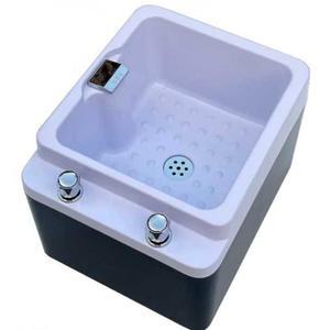 스파 족탕기 소형 마사지샵 세면기 풋관리