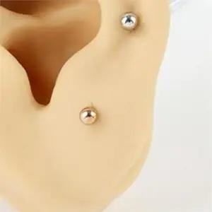 [다잇템]여자 볼이어링 쁘띠 데일리 남자 코디용 귀걸이_P336681566