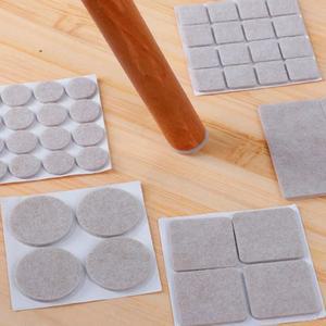 펠트 테이블 의자 스툴 미끄럼 코너 소음 가구 감소 패드 보호 바닥 내마모성 방지