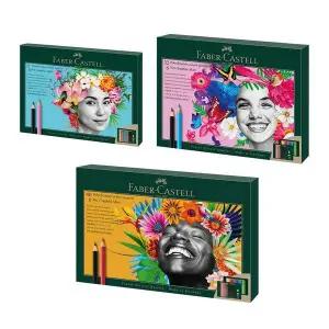 파버카스텔 MN29UC29 폴리크로스 매트 흑연연필 세트 40입