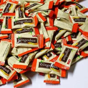 진저본 오리지날 생강젤리 쫀득쫀득 대용량 200개 생강사탕