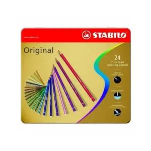 스타빌로 SB83XF63 오리지날 칼라 색연필세트 24색