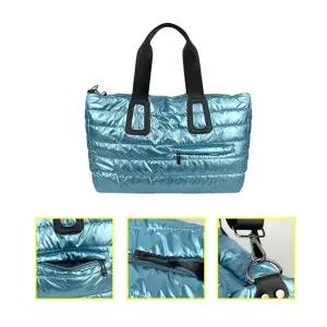 패딩 보스턴가방 남녀공용 여행가방 겨울 운동가방 zQw8+7RrG