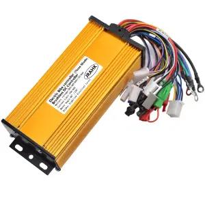 JRAHK BLDC 사인파 컨트롤러 전기 스쿠터 60 36 48 72 84V 2000W 자전거 액세서리용