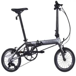 다혼 K3 14인치 3단 알루미늄 경량 접이식 미니벨로