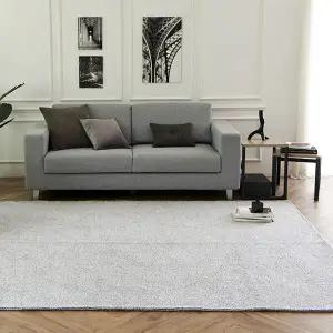 스노우 MC 샤기 사각 러그(150x200)