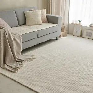 깅엄체크 타올 MC 워셔블 러그(200x270)