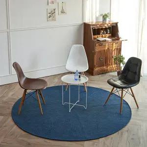 사계절 헤링본 MC 사이잘룩 원형 러그(200x200)