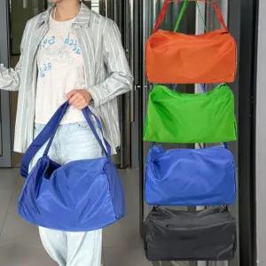 남녀공용 4컬러 대용량 빅사이즈 보스턴백 크로스백 CCh8+1fag