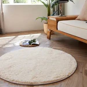 마일드 터치 MC 극세사 원형 러그(100x100)