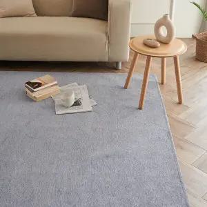 이지케어 MC 셔닐 방수 사각 러그(100x150)