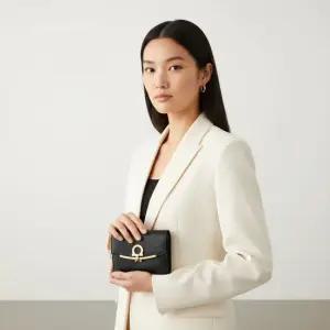 여성 반지갑 22 C877 NERO 0673998)