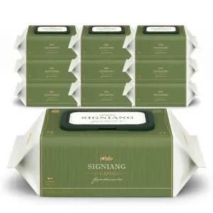 아이러브베베 시그니앙 오가든 75g 엠보 77매 캡형 10팩