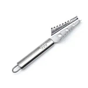 생선 MZ38BI32 비늘 제거기 비늘 치키 회칼 칼 필러 19cm
