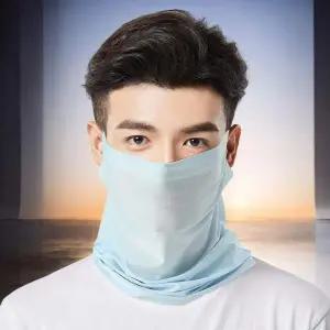 PrimeBulk AL13LM60 귀걸이형 얼굴햇빛가리개(스카이)