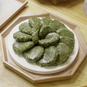 [사임당푸드]착한 곡물로 만든 통팥앙금 저당 쑥찰떡 50개