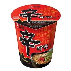 농심 J0T7V5O4 신라면 작은컵 6입
