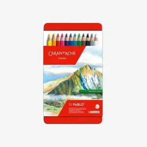 까렌다쉬 KI46TI54 파블로 유성색연필 12색