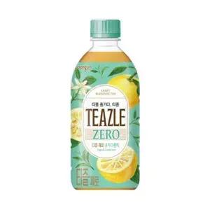 티즐 T3Y5H5L2 유자 그린티 500mlx20ea