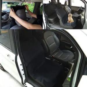자동차 U2S2F6N8 애견 보호 시트 커버 차량용 동물 시트 커버