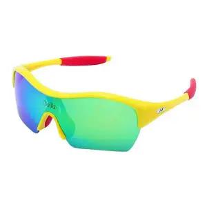 주니어 RZ01VG32 고글 스톰 옐로우레드 렌즈색 그린