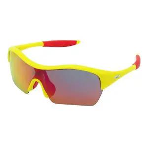 주니어 XE48JT23 고글 스톰 옐로우레드 렌즈색 레드