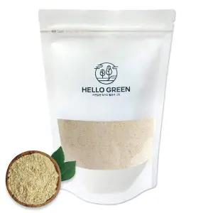 헬로우그린 C3R0R5R7 볶은 서리태 분말 500g(팩) 검은콩가루