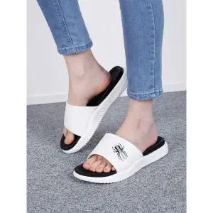 [하프클럽/]남녀공용 쿠션 슬리퍼 3.5cm