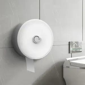 심플 점보롤 케이스 폰거치 벽걸이 점보롤 디스펜서 화장지 휴지걸이