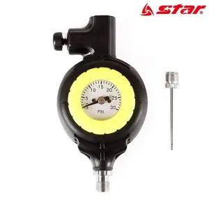 XU940 HU68ZA33 펌프 공기주입기 압력게이지 전용 볼