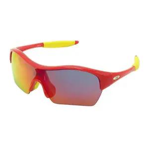 주니어 MZ28TX82 고글 스톰 레드옐로우 렌즈색 레드