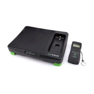 ST RF100 무선 전자 불소 100KG 정밀 체중계 체중계 공구 도구 충전