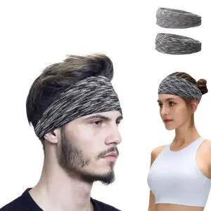 [다잇템]남자 캠핑 운동 그래픽 여자 런닝 헤어밴드_P328241858