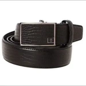 [롯데백화점]레노마 사은품 양말[광복점]포체 선물 포장 소가죽 자동벨트 FNRBE1502BK