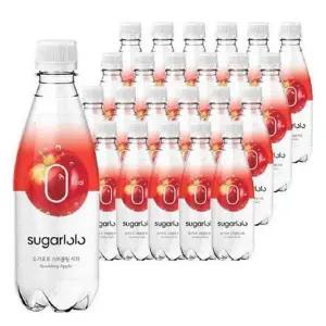 슈가로로 C0U3B4T9 스파클링 사과 350mlx24입 인테이크